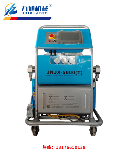 液压聚脲设备JNJX-H5600(T) PLC系统(图1)